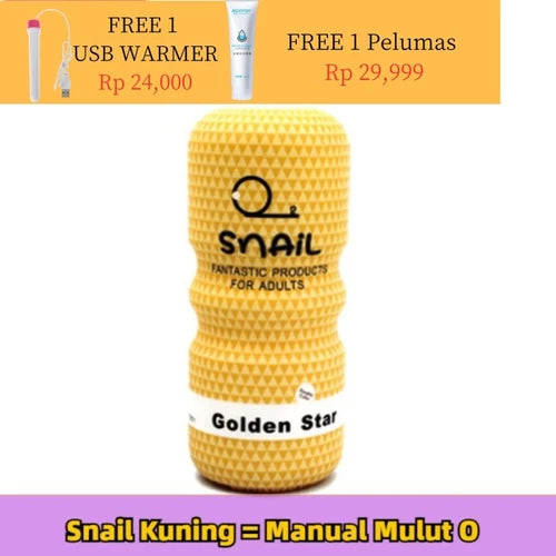 Tenga Snail Cup Getar Electric Alat Bantu Pijat Pria Mainan