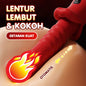 Thrusting Massager Telescopic Vibrator Wanita Lembut Mulut Alat Bantu