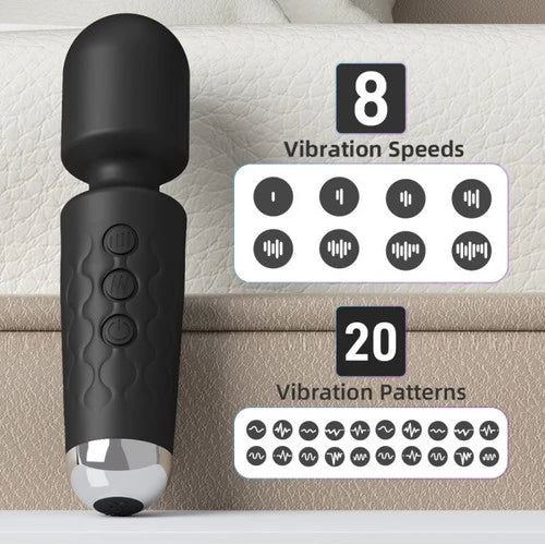 MIZZE Vibrator Wanita Vibratorr Wanita USB Charge