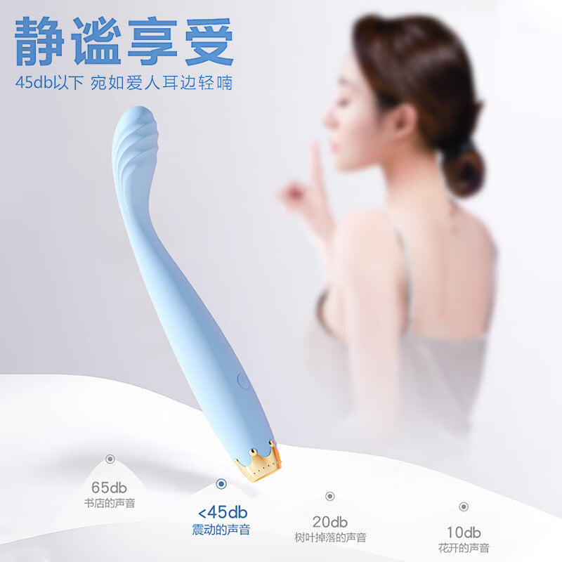 Rabbit Tiny Vibrator Alat Bantu Sex Toys Wanita USB Charge