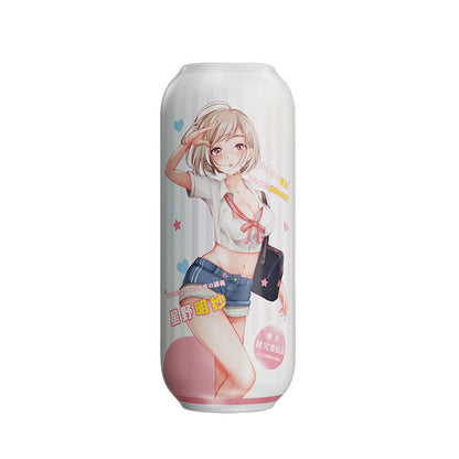 2IN1 Tenga Snail Cup Alat Bantu Pijat Pria Onahole Sex Toy