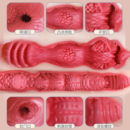 Fukada Eimi V&A 2IN1 Mizze Tenga Snail Cup Alat Bantu Pijat Pria Onahole Toy